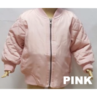 Bomber Jacket Pink